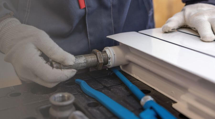 Local water heater installation in Saint Joseph, TN